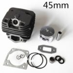 Cilinder (NIKASIL nanos) in bat set za motorno žago ISKRA PN 5200