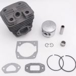 Cilinder (Nikasil nanos) in bat set za motorno žago ISKRA PN 5800