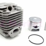 Cilinder (Nikasil nanos) in bat set za motorno žago ISKRA PN 3800