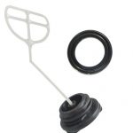 Pokrovček olja za motorno žago Iskra 5200