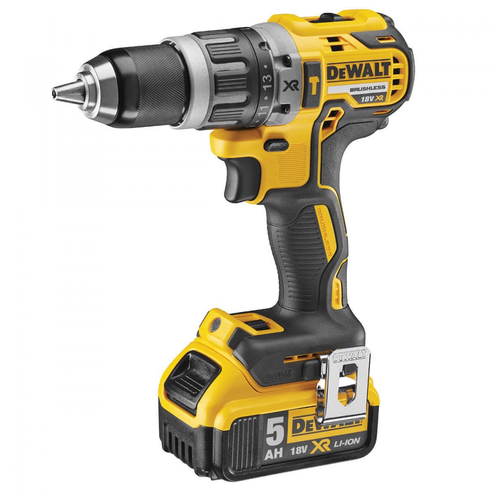 Akumulatorski udarni vrtalni vijačnik DeWALT DCD796P2