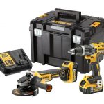 Set akumulatorskega orodja DeWALT DCK2080P2T