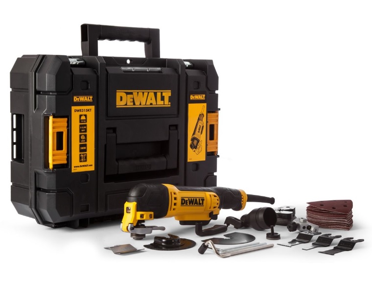 DeWALT multifunkcijsko orodje s priborom DWE315KT
