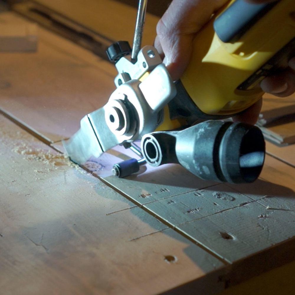 DeWALT multifunkcijsko orodje s priborom DWE315KT - slika 3