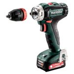 Metabo 12V baterijski vrtalnik / vijačnik PowerMaxx BS 12 Quick