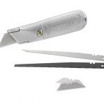 NOŽ TRAPEZ + SET ŽAG Stanley 0-10-129