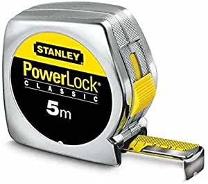 METER POWERLOCK ABS 5M/19MM Stanley 0-33-194
