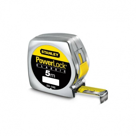 METER POWERLOCK ABS 5M/25MM Stanley 0-33-195