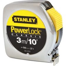 METER POWERLOCK ABS 3M METRIČNI/COLSKI Stanley 0-33-203