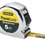METER POWERLOCK BLADEARMOR 5M/25MM Stanley 0-33-514