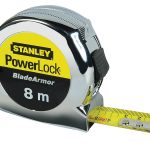 METER POWERLOCK BLADEARMOR 8M/25MM Stanley 0-33-527