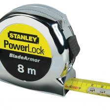 METER POWERLOCK BLADEARMOR 8M/25MM Stanley 0-33-527