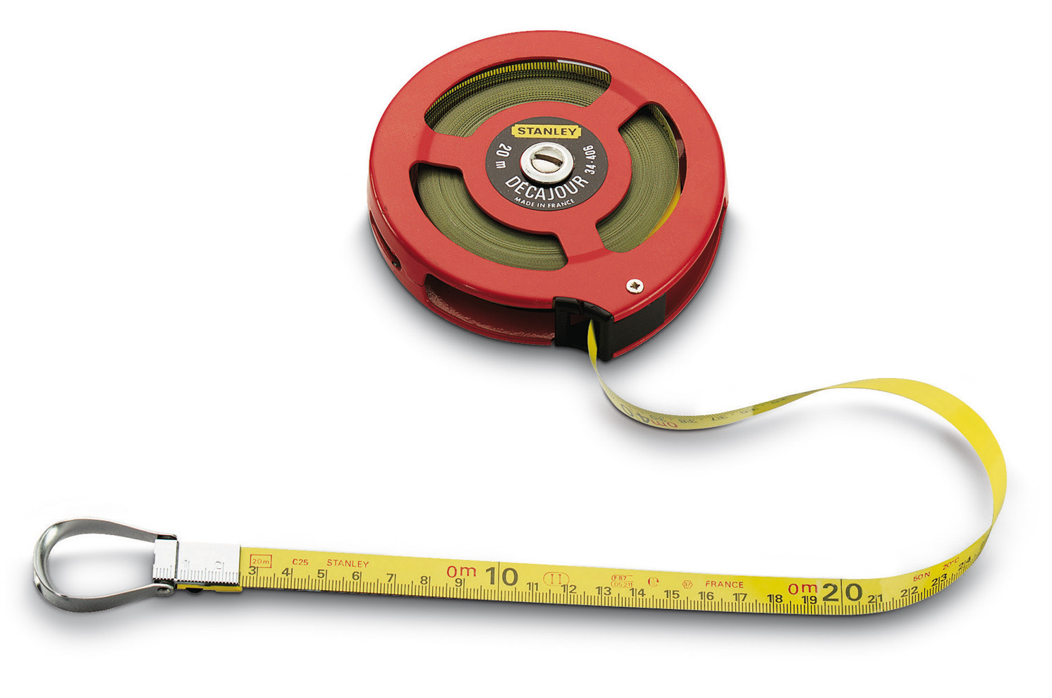 METER "DECAJOUR" ACIELAK 20M Stanley 0-34-406