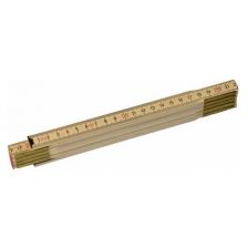 METER ZLOŽLJIVI LESENI 2M Stanley 0-35-455