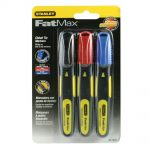 FLOMASTER "FATMAX XTREME"ŠIROK-SET 3BARVE Stanley 0-47-315