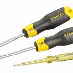 IZVIJAČ CUSHIONGRIP /SET 3KOS +INDIKAT. NAPETOSTI Stanley 0-65-012