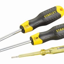 IZVIJAČ CUSHIONGRIP /SET 3KOS +INDIKAT. NAPETOSTI Stanley 0-65-012