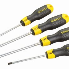 PNR IZVIJAČI CUSHION GRIP / SET 4KOM Stanley 0-65-013