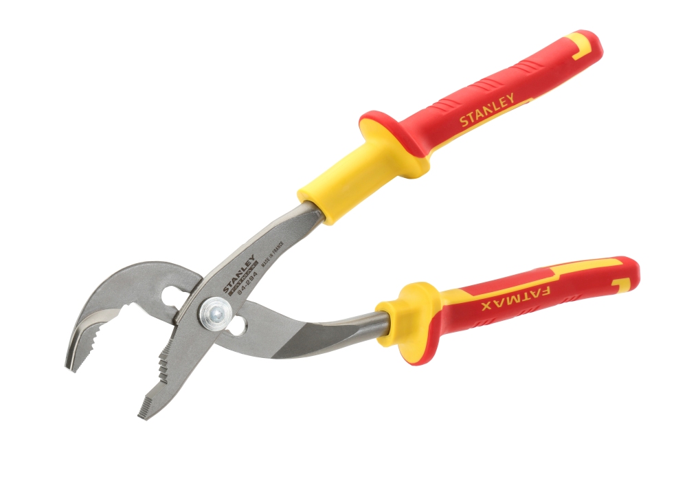 KLEŠČE CEVNE "MAXSTEEL" 1000V 255MM Stanley 0-84-294