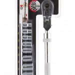 PNR KLJUČI NAT. 3/8" RAČNA GIBLJ.TELESK.-SET 9KOM Stanley 0-94-609