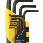 PNR KLJUČI IMBUS - SET 10KOM/1,5-10MM Stanley 1-13-929