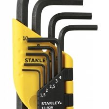 PNR KLJUČI IMBUS - SET 10KOM/1,5-10MM Stanley 1-13-929
