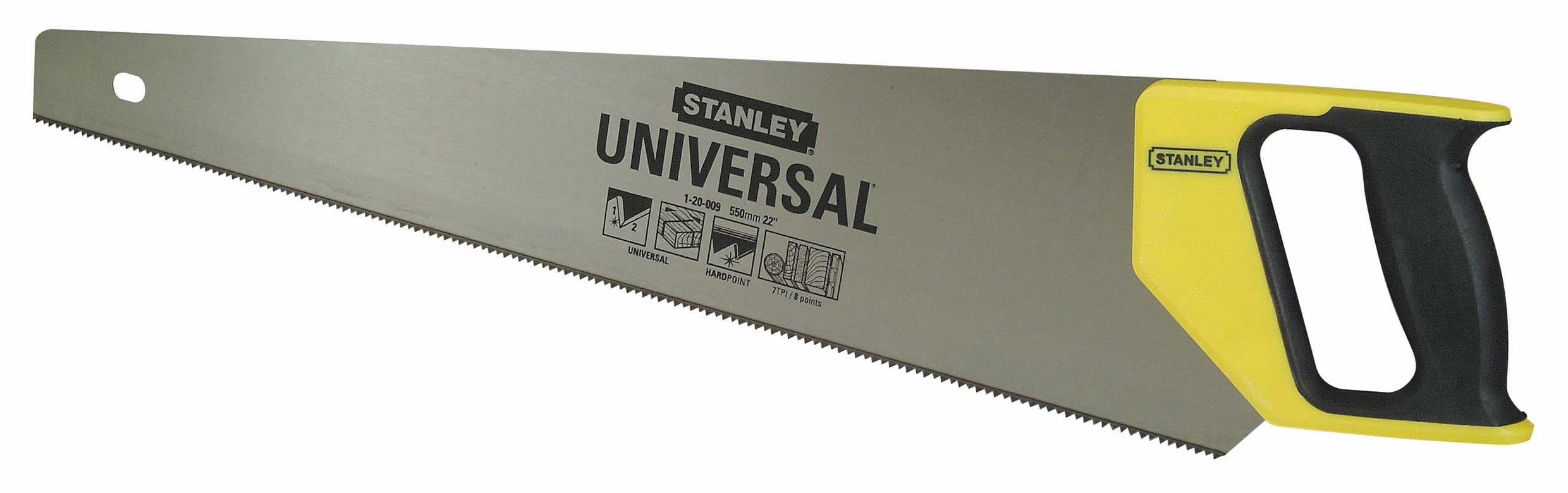 ŽAGA LISIČJI REP UNIVERZALNA - 550MM Stanley 1-20-009