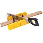 ŽAGA S KORITOM ZA KOTE 22.5,45,90  PVC Stanley 1-20-600