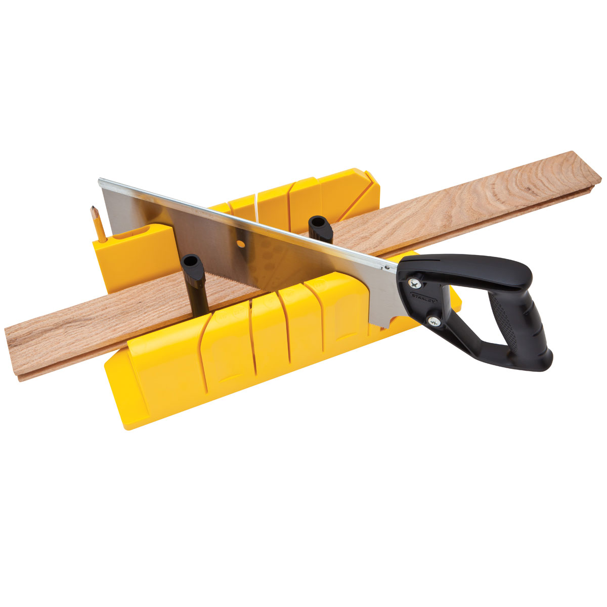 ŽAGA S KORITOM ZA KOTE 22.5,45,90 PVC Stanley 1-20-600