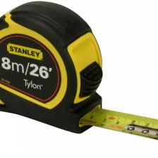 METER TYLON 8M+COLE/25MMNA PLADNJU/12KOS Stanley 1-30-656