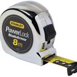 METER POWERLOCK BLADEARM. 8M/25MMV ŠKATLI 12KOM Stanley 1-33-527