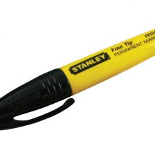 FLOMASTER "MINI MARKER" ČRN KOS  ŠKTL.72KOS Stanley 1-47-324
