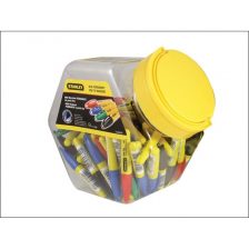 FLOMASTER "MINI MARKER" 4 BARVE PAKIRANJE 72KOS Stanley 1-47-329