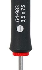 IZVIJAČ FM PARALLEL 3,5 X 75MM /ŠKTL. 6KOS Stanley 1-64-983
