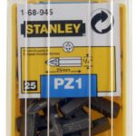 NASTAVEK VIJAČNI PZ.1 25MM /25KOS Stanley 1-68-945