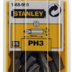 NASTAVEK VIJAČNI PH.3 25MM /25KOS Stanley 1-68-950