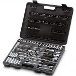 75-DELNI SET NATIČNIH KLJUČEV Z RAGLJO1/4", 3/8", 1/2" Stanley 1-87-193