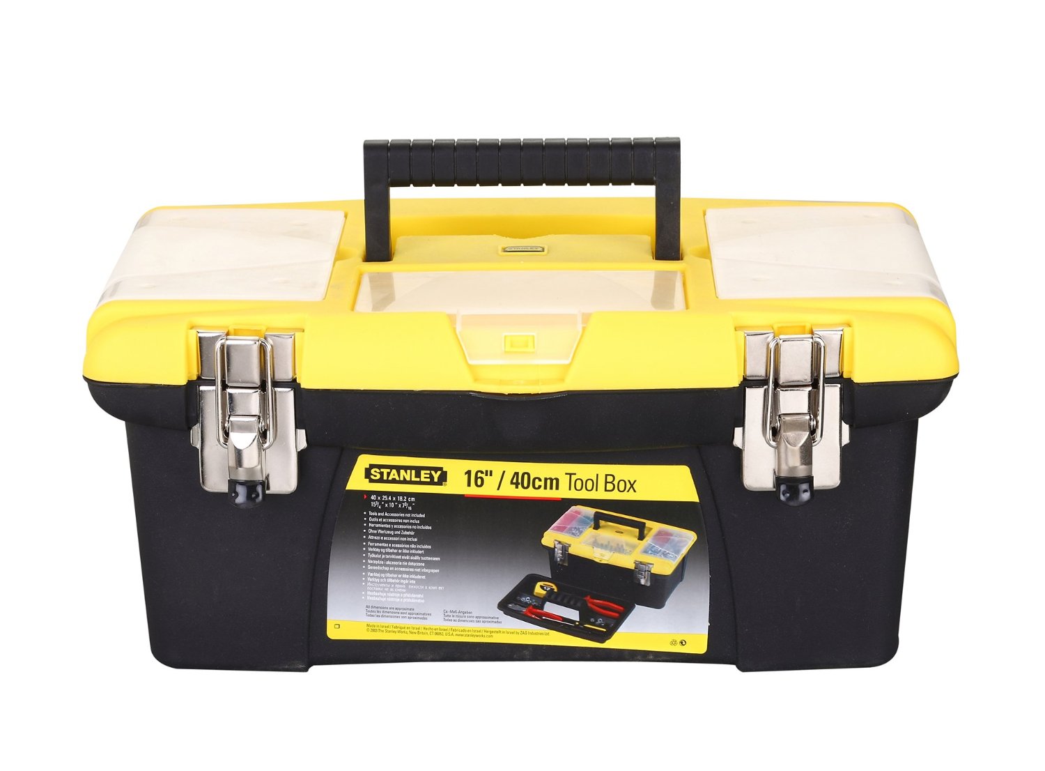 KASETA JUMBO 16" KOV. ZAKLOP - 40X25X28CM Stanley 1-92-905