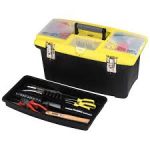 KASETA JUMBO 19" KOV. ZAKLOP - 49X27X24CM Stanley 1-92-906