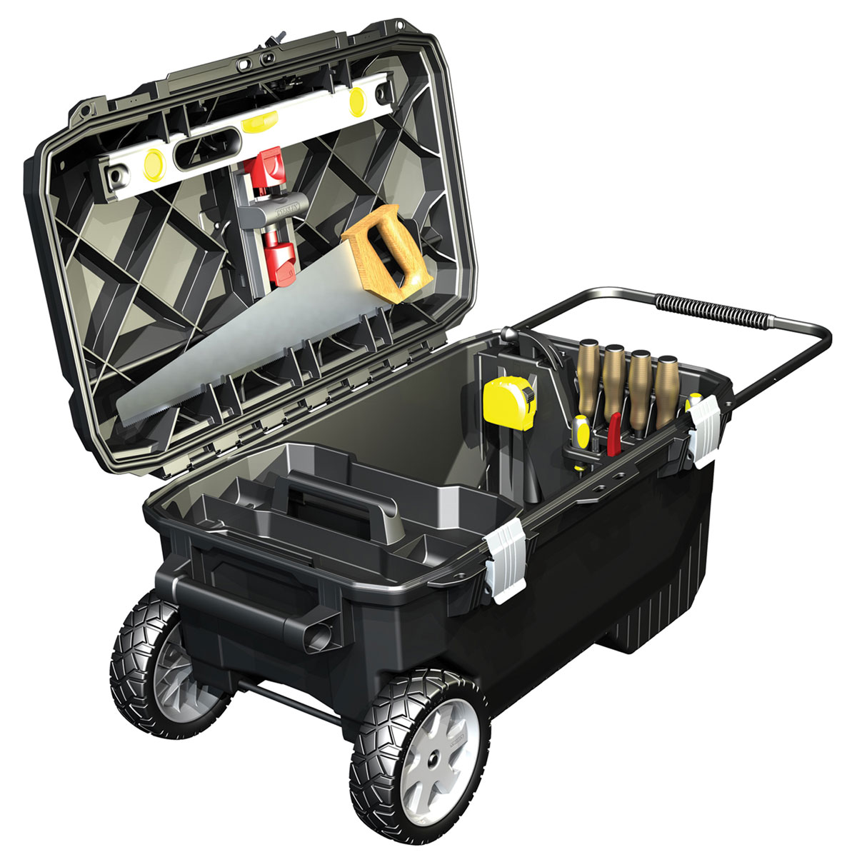 VOZIČEK "FAT MAX JOB CHEST" 91X52X44CM 113L Stanley 1-94-850 - slika 2