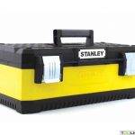 KASETA METAL-PLASTIC YELLOW 26"-66X22X29CM Stanley 1-95-614