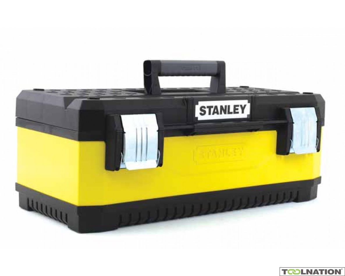 KASETA METAL-PLASTIC YELLOW 26"-66X22X29CM Stanley 1-95-614