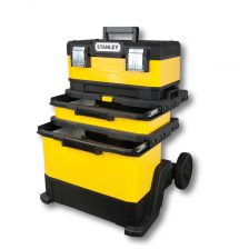 VOZIČEK METAL-PLASTIC YELLOW - 73X57X39CM Stanley 1-95-621