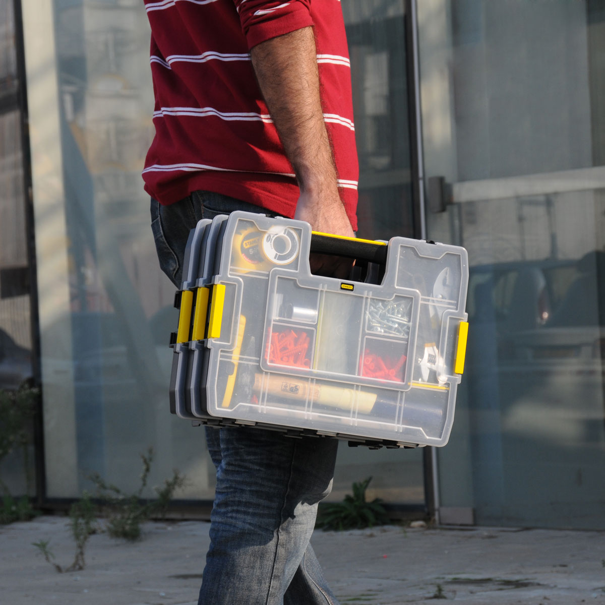 ORGANIZATOR ZA ORODJE SORTMASTER JUNIOR29,2X37,5X6,7 Stanley 1-97-483 - slika 2