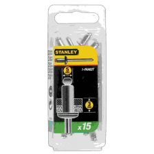 KOVICE ALUMINIJ 4,7X3MM /15KOS Stanley 1-PAA62T