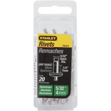 KOVICE ALUMINIJ 4,7X9,5MM /15KOS Stanley 1-PAA66T