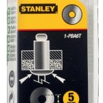 PODLOŽKA ZA KOVIČENJE ALU 5MM /30KOS Stanley 1-PBA6T