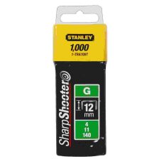 SPONKE TIP "G" /1000KOS - 12MM Stanley 1-TRA708T