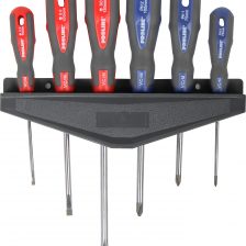 VIJAČNIKI SOFT TOUCH 6 KOM S STOJALOM PROFIX 10207
