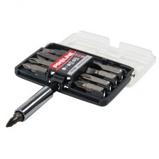 VIJAČNI NASTAVKI SET 10KOM Z MAGNETNIM DRŽALOM PROFIX 10699